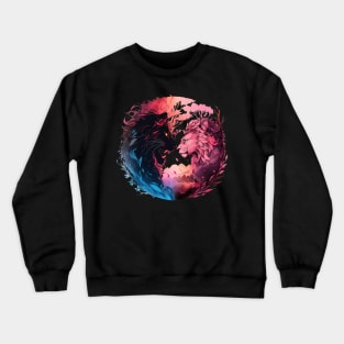 lion Crewneck Sweatshirt